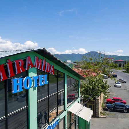 Miramida Hotel Zaqatala Eksteriør billede