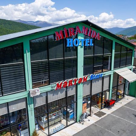 Miramida Hotel Zaqatala Eksteriør billede